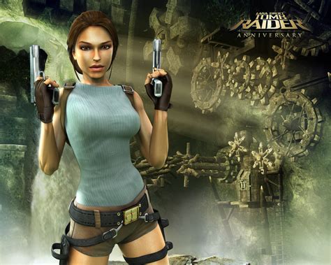 Lara Croft - Tomb Raider Wallpaper (6374006) - Fanpop