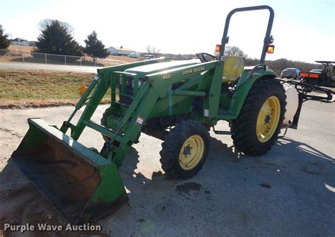 1999 John Deere 4600 MFWD tractor in Olathe, KS | Item DJ2774 sold ...