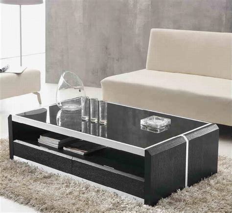 Stylist Wooden Centre Table Designs With Glass Top