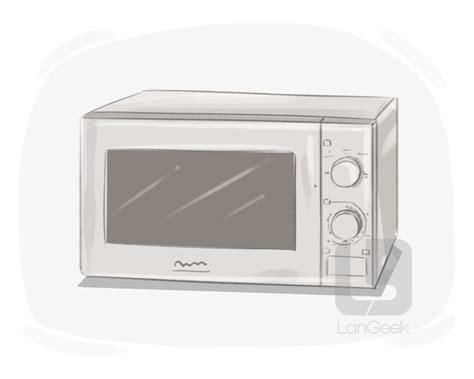 Definition & Meaning of "Microwave" | LanGeek