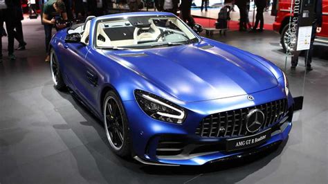 Mercedes-AMG GT R Roadster Drops Its Top In Geneva - Mercedes Benz SLK ...