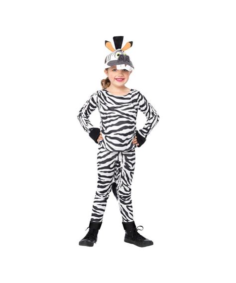 Madagascar Marty The Zebra Kids Costume