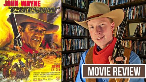 Chisum (1970) - Movie Review - John Wayne - YouTube