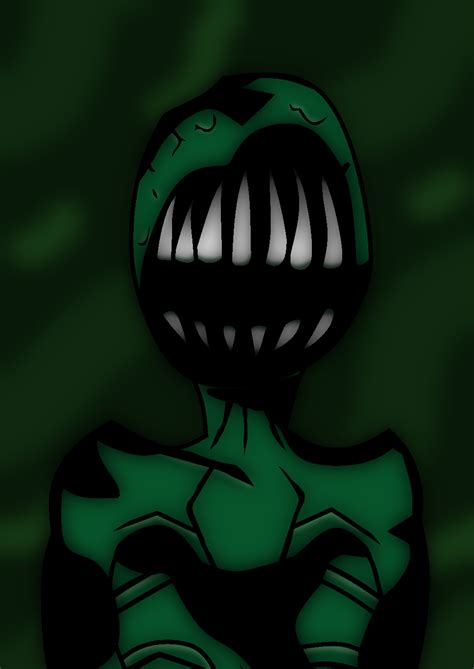 The Booger Monster by KapaKapaKapaKapa on Newgrounds