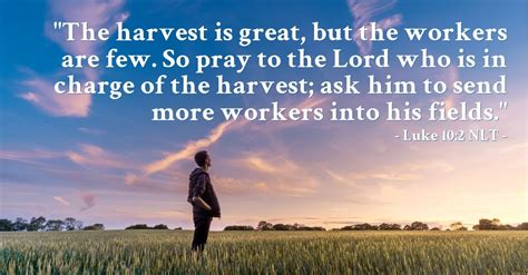 "Pray for Harvesters" — Luke 10:2 (What Jesus Did!)