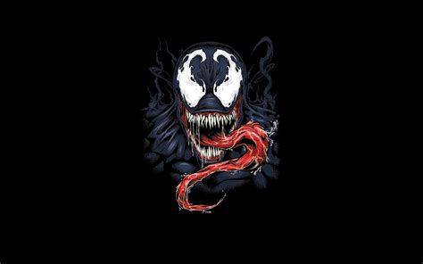 Venom Logo Wallpapers 4k Hd Venom Logo Backgrounds On Wallpaperbat ...