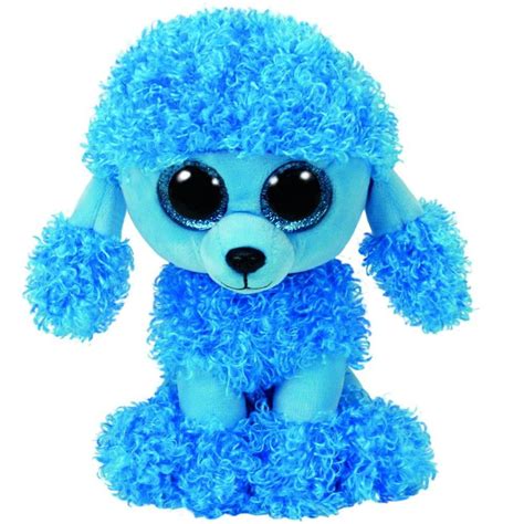 Ty Beanie Babies Boos 36851 Mandy The Blue Poodle Boo - Walmart.com