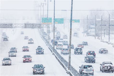 Winter Weather Takes A Toll On The Amarillo Area