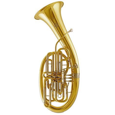 Alexander Model 110 Wagner Tuba in F/Bb yellow brass – Music media centar