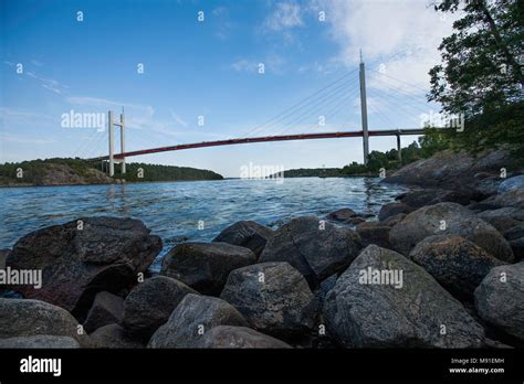 Tjorn Bridge, Sweden 2016 Stock Photo - Alamy