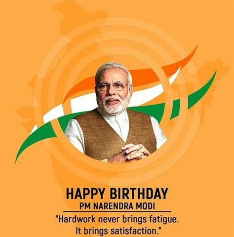 Narendra Modi Birthday Wishes, Quotes & Images