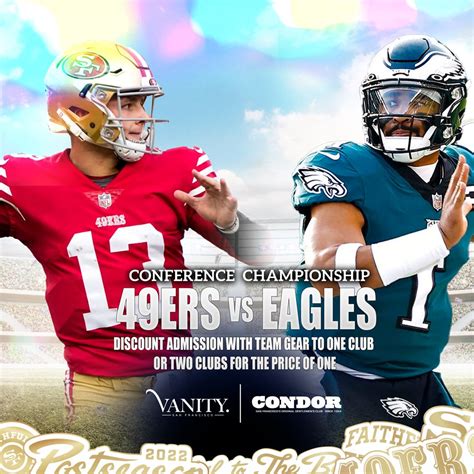 49ers vs Eagles | Condor Club