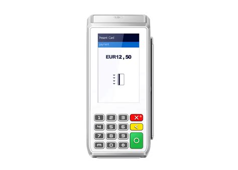 PAX A80 - Android desktop payment terminal