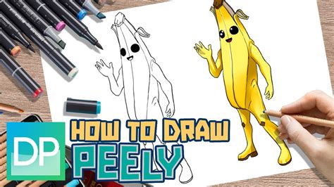 How To Draw Fortnite Peely Step By Step – Theme Loader