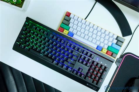 Zebronics Max Pro Mechanical Keyboard Review: Best RGB Mechanical ...