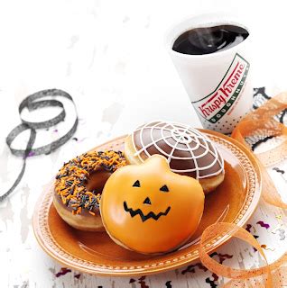 News: Krispy Kreme - Halloween Donuts are Back | Brand Eating