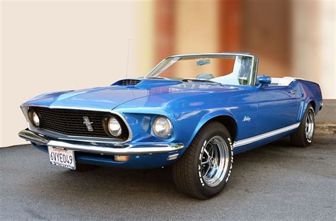 1969 Mustang convertible from the 2014 San Rafael Car Show. More images ...