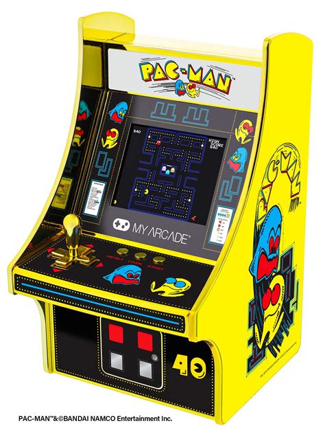 Buy My Arcade Pac-Man 40th Anniversary Micro Player, Fully Playable, 6. ...