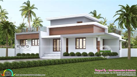 Flat Roof Modern House Floor Plans - floorplans.click