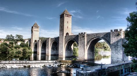 Cahors Bridge Photograph by Weston Westmoreland - Fine Art America