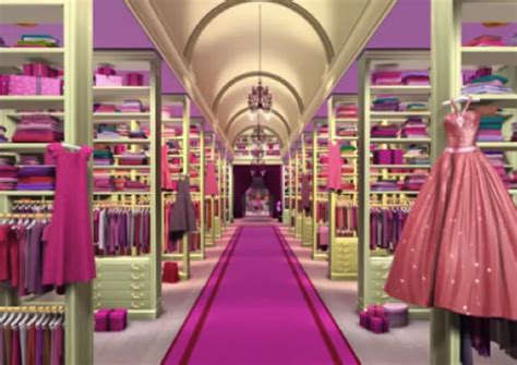 Barbie Dreamhouse Closet