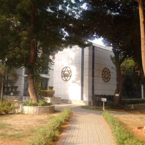 Meditation Room at Sri Aurobindo Ashram - Delhi