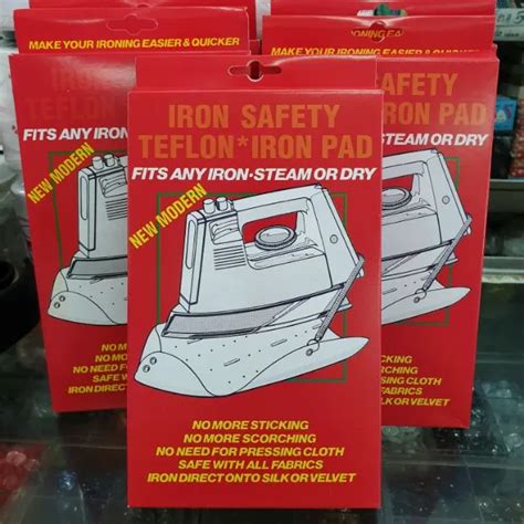 ว้าววว แผ่นรองรีด IRON SAFETY แผ่นรองเตารีด คุณภาพดีมาก 110 ขายดี เตา ...