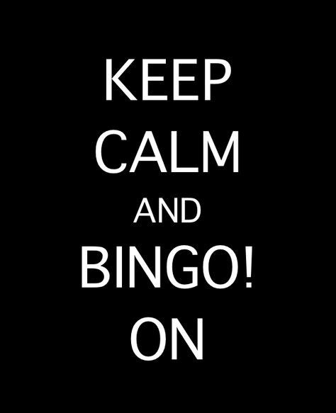 40+ Best Bingo Quotes & Funnies images | bingo quotes, bingo, bingo funny