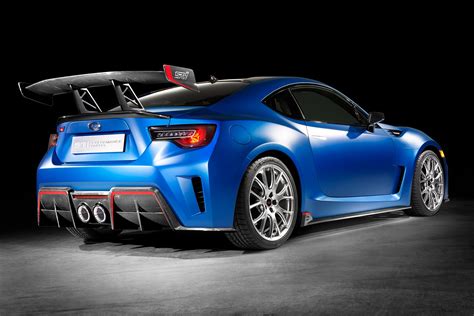 Subaru BRZ STI Performance Concept revealed with high-output turbo ...