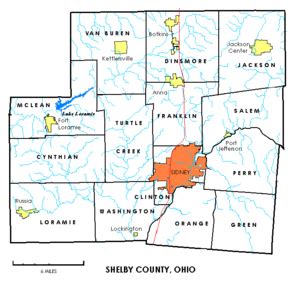 Shelby County (OH) - The RadioReference Wiki