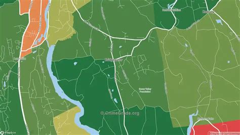 The Safest and Most Dangerous Places in Bridgewater, CT: Crime Maps and ...