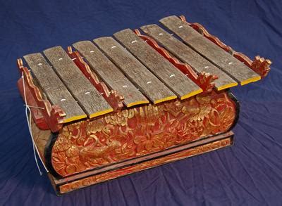 Gambang Kayu, Balinese, Lowest - Los Angeles Percussion Rentals - Rent ...