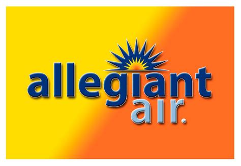 Allegiant Airlines Logo Fridge Magnet LM14101 | Etsy