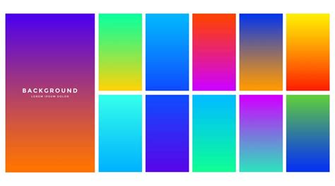 vibrant abstract colorful gradient background - Download Free Vector ...