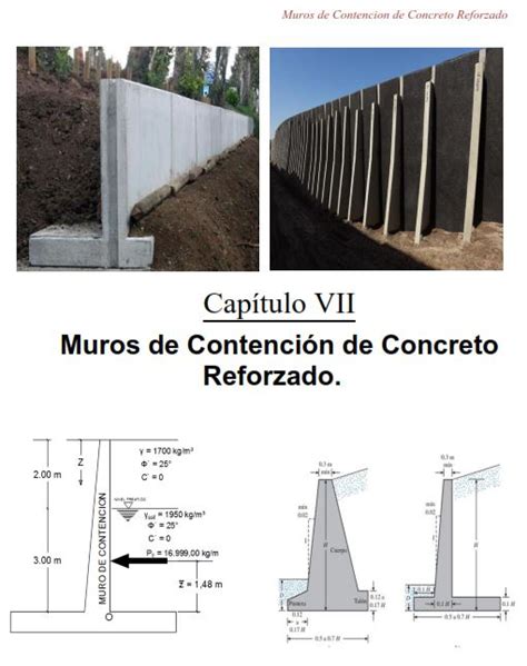 Libro Muros de Contencion de Concreto Reforzado (DESCARGA)