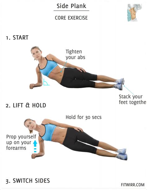 39++ Side plank oblique easy | perfectabsworkout