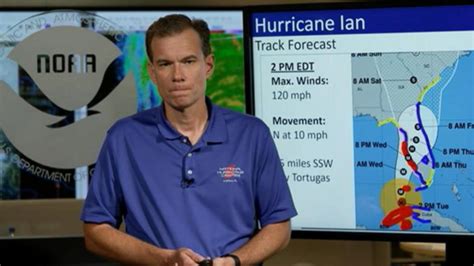 National Hurricane Center's acting director discusses Hurricane Ian