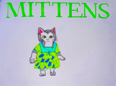 Mittens In A Drawing 🐱 | Mittens, Favorite tv shows, Nickelodeon