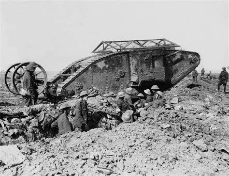 Who Invented the Tank and How Did It Change World War One? | History Hit