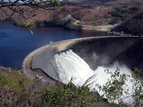 Kariba Dam Zimbabwe stock image. Image of zimbabwe, kariba - 16443197