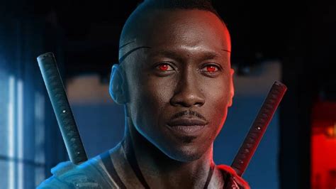 What Mahershala Ali Could Look Like As Blade