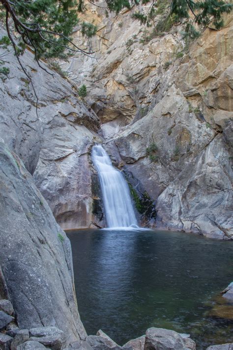 Roaring River Falls - Kings Canyon National Park - California