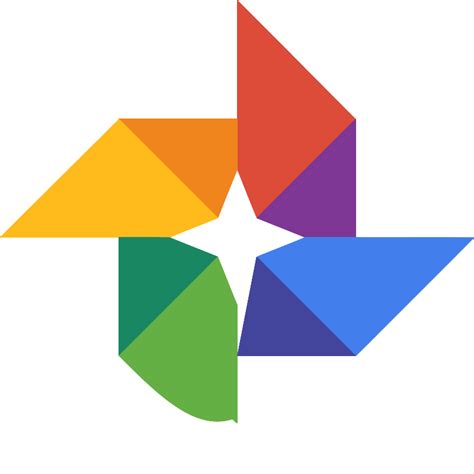 Google Photos Logo Vector SVG Icon - SVG Repo