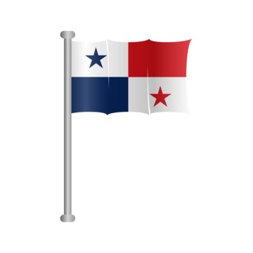 Panama Flag Vector, Panama, Flag, Panama Day PNG and Vector with ...