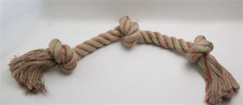 Hemp Rope Toys, Triple Knot Large – Define Planet