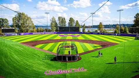 University of Washington Upgrades Husky Ballpark with Leading-Edge ...