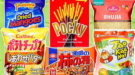 Snacks You Need To Buy On Your Next Trip To An Asian Grocery Store