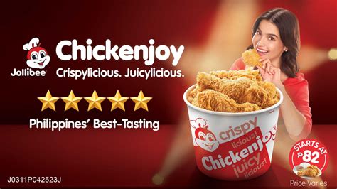 All-Time Favorite Jollibee Chickenjoy Gets a Five-Star Rating From Anne ...