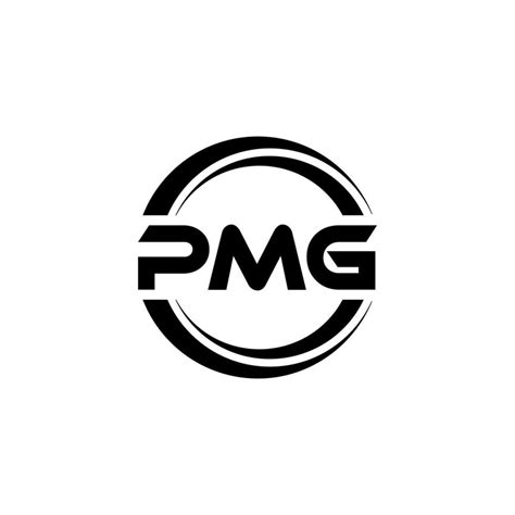 PMG Logo Design, Inspiration for a Unique Identity. Modern Elegance and ...