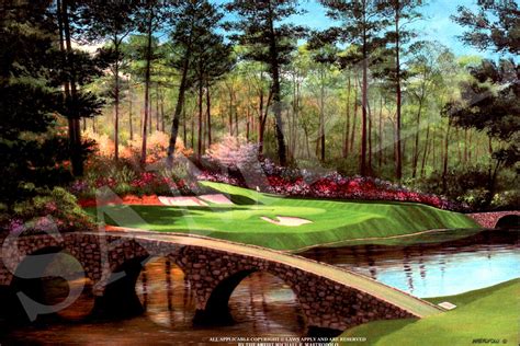 Augusta Golf Wallpaper Background - WallpaperSafari